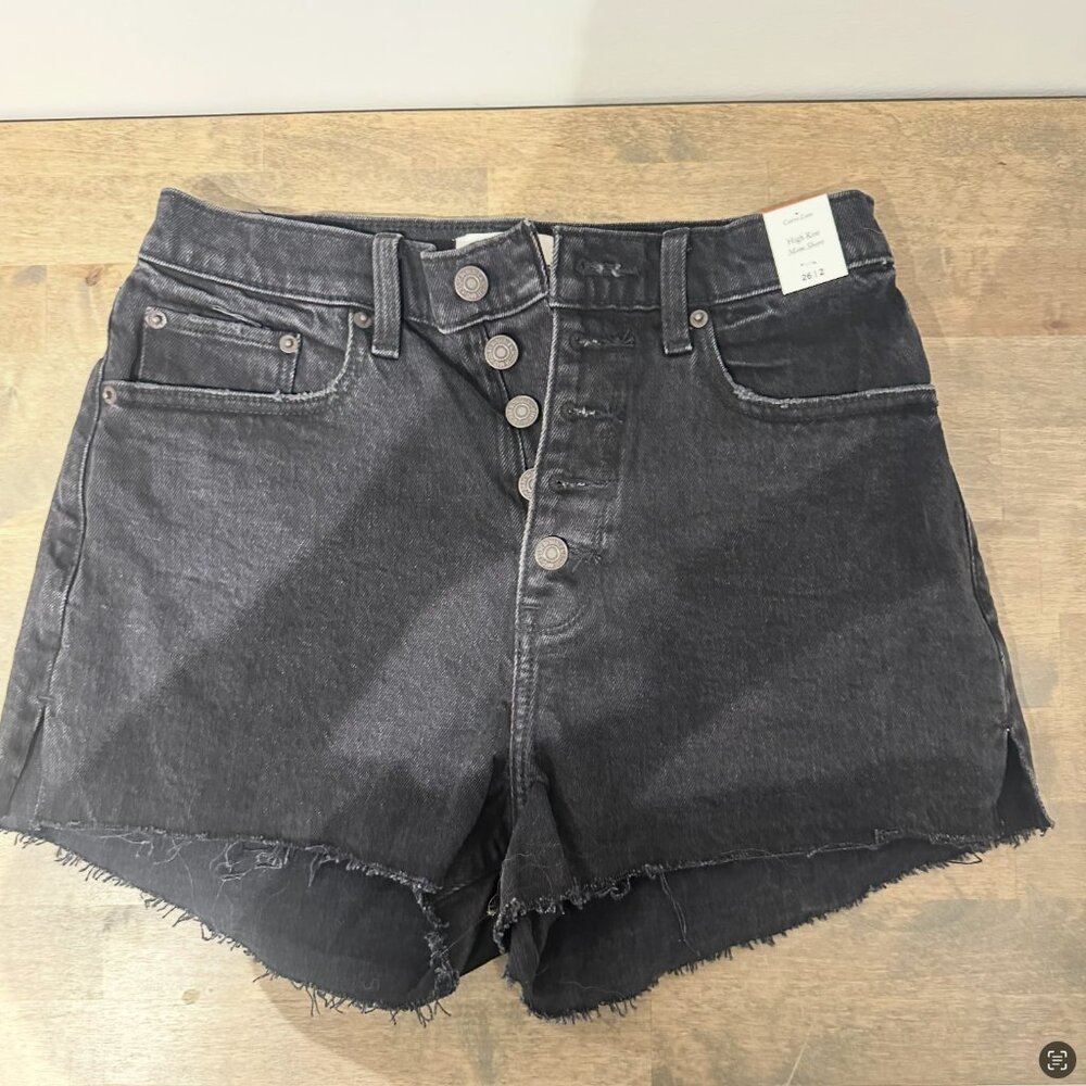 NWT Abercrombie curve love mom shorts